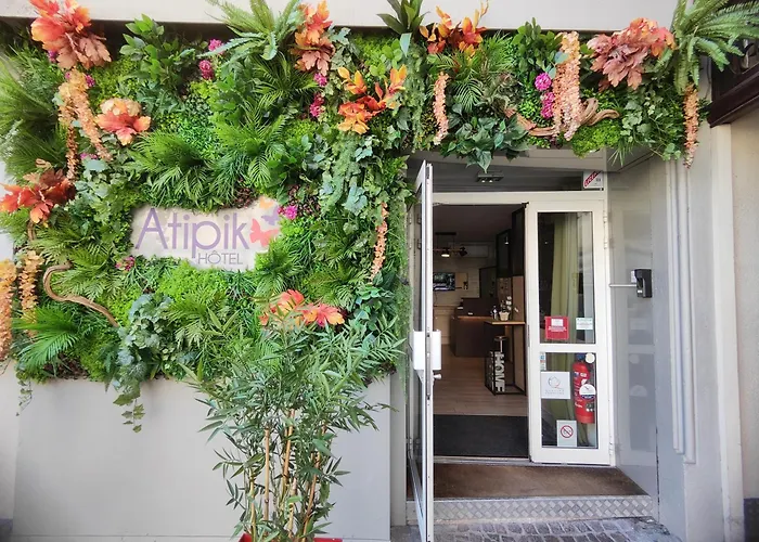 Atipik AlexandraHotel Annecy